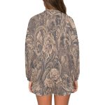 🌙 Snooze in Style: The Sassy Women's Long Sleeve Pajama Set Saga 🌙