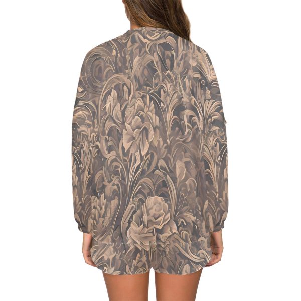 🌙 Snooze in Style: The Sassy Women's Long Sleeve Pajama Set Saga 🌙