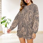 🌙 Snooze in Style: The Sassy Women's Long Sleeve Pajama Set Saga 🌙