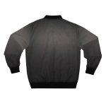 Blackout Swagger: Men's Bomber Jacket - Elevate Your Style Game!
