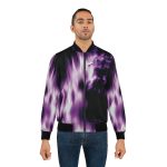 Flash of Flare: Men's Bomber Jacket - Sizzle in Style!