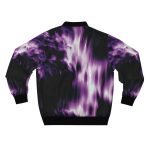 Flash of Flare: Men's Bomber Jacket - Sizzle in Style!