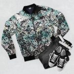 Art Gecko: The Men's Bomber Jacket with a Twist of Deco and Dash of Daring