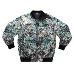 Art Gecko: The Men's Bomber Jacket with a Twist of Deco and Dash of Daring