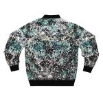 Art Gecko: The Men's Bomber Jacket with a Twist of Deco and Dash of Daring