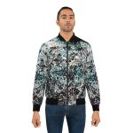 Art Gecko: The Men's Bomber Jacket with a Twist of Deco and Dash of Daring