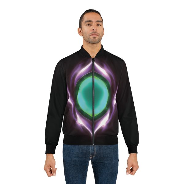 Cosmic Explorer: Men's Bomber Jacket