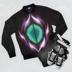 Cosmic Explorer: Men's Bomber Jacket