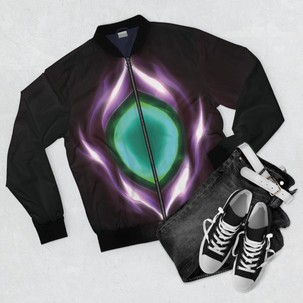Cosmic Explorer: Men's Bomber Jacket