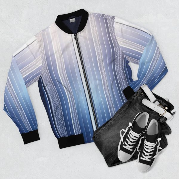 Rock the Block in Rebel Threads: The 'Street King' Men's Bomber Jacket