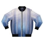 Rock the Block in Rebel Threads: The 'Street King' Men's Bomber Jacket