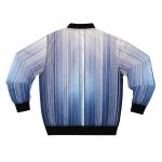 Rock the Block in Rebel Threads: The 'Street King' Men's Bomber Jacket