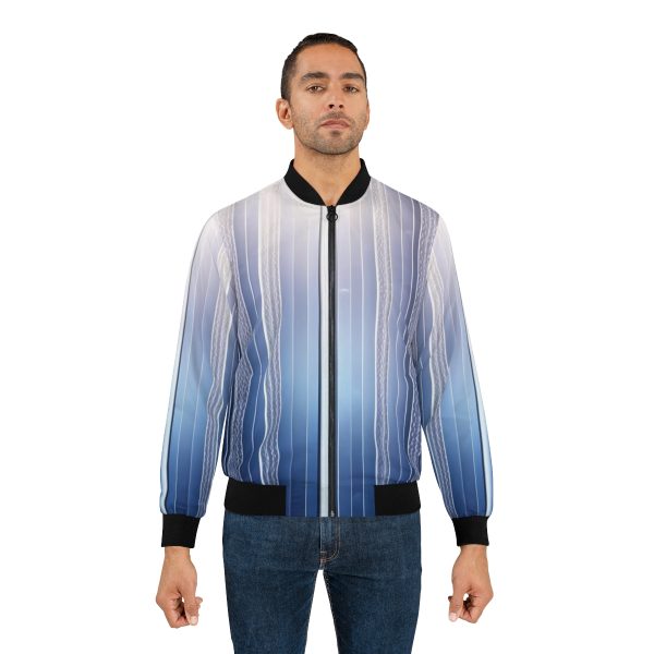 Rock the Block in Rebel Threads: The 'Street King' Men's Bomber Jacket