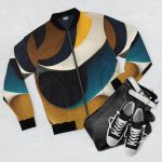 Design Decoded: The 'Creative Canvas' Men's Bomber Jacket