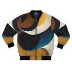 Design Decoded: The 'Creative Canvas' Men's Bomber Jacket