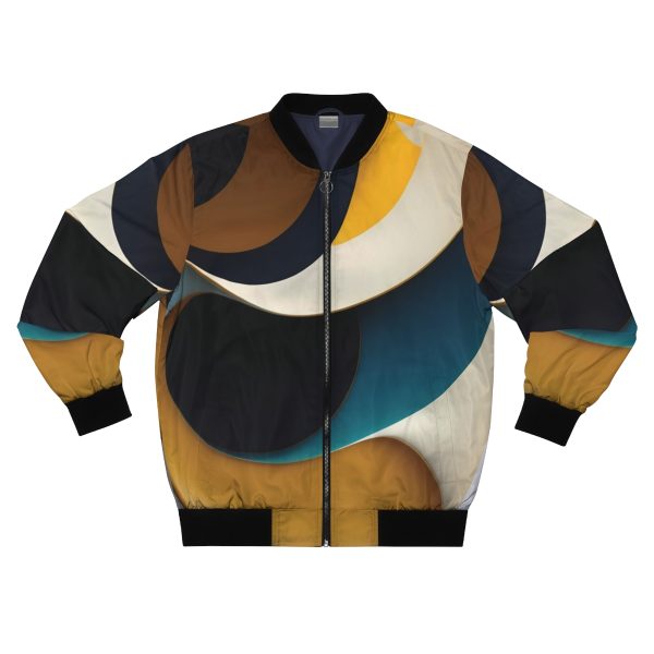 Design Decoded: The 'Creative Canvas' Men's Bomber Jacket