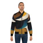 Design Decoded: The 'Creative Canvas' Men's Bomber Jacket