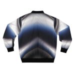 Cosmic Glide: Men's Bomber Jacket - Soar Through the Style Galaxy!