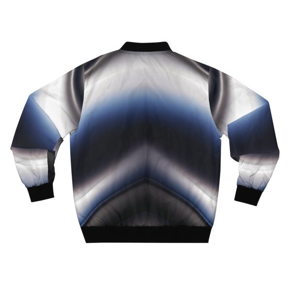 Cosmic Glide: Men's Bomber Jacket - Soar Through the Style Galaxy!