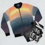 Desert Drifter: The Retro Men's Bomber Jacket for Sun-Soaked Adventures