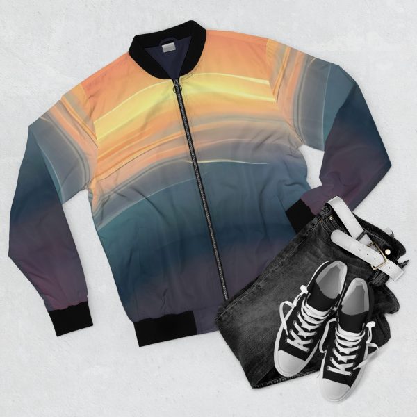 Desert Drifter: The Retro Men's Bomber Jacket for Sun-Soaked Adventures