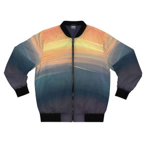 Desert Drifter: The Retro Men's Bomber Jacket for Sun-Soaked Adventures