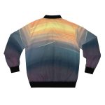 Desert Drifter: The Retro Men's Bomber Jacket for Sun-Soaked Adventures