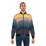 Desert Drifter: The Retro Men's Bomber Jacket for Sun-Soaked Adventures