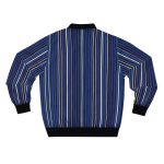 The Understated Maverick: A Guide to the Men's Classic Striped Bomber Jacket