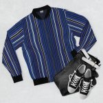 The Understated Maverick: A Guide to the Men's Classic Striped Bomber Jacket