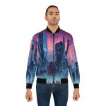 Urban Odyssey: The Men's Bomber Jacket That's Rewriting Cityscapes