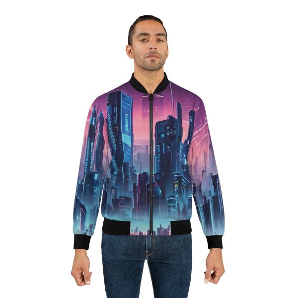 Urban Odyssey: The Men's Bomber Jacket That's Rewriting Cityscapes