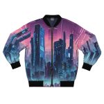 Urban Odyssey: The Men's Bomber Jacket That's Rewriting Cityscapes