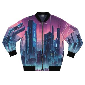 Urban Odyssey: The Men's Bomber Jacket That's Rewriting Cityscapes