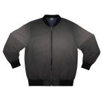 Blackout Swagger: Men's Bomber Jacket - Elevate Your Style Game!