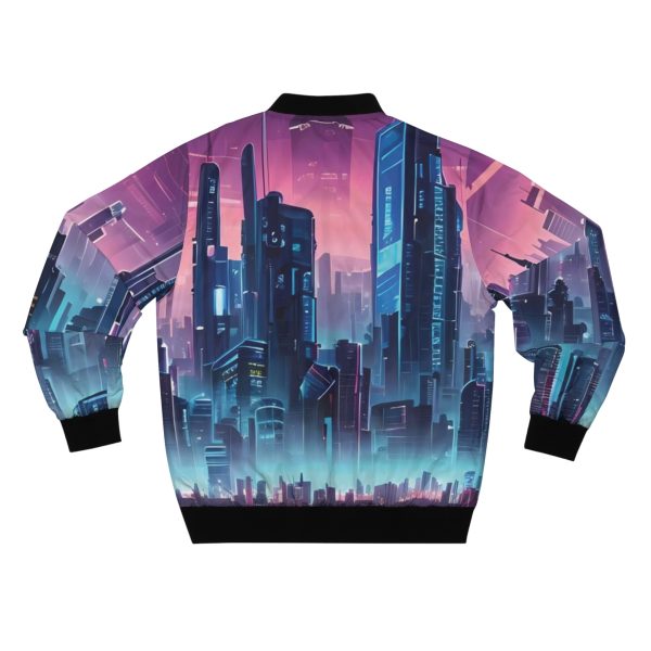 Urban Odyssey: The Men's Bomber Jacket That's Rewriting Cityscapes