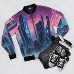 Urban Odyssey: The Men's Bomber Jacket That's Rewriting Cityscapes