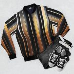 Referee Refined: The Striking Men's Bomber Jacket for Evening Escapades