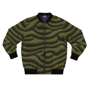 GeoCamo Glide Men's Bomber Jacket