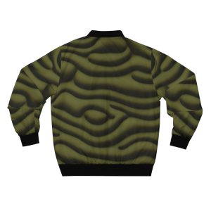 GeoCamo Glide Men's Bomber Jacket