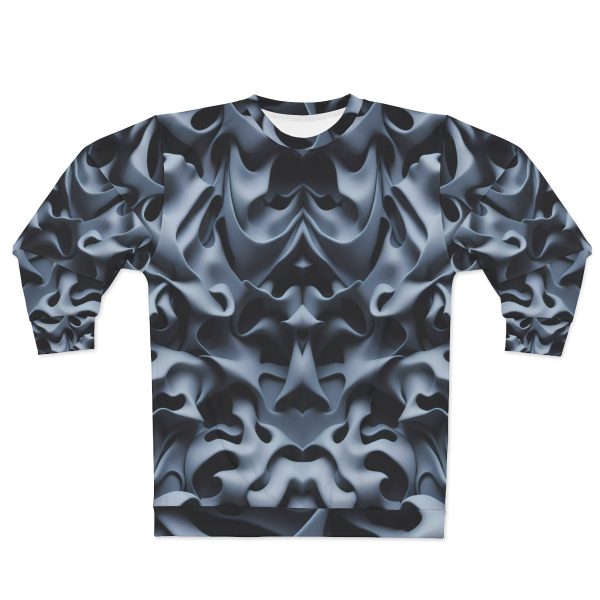 Step Up Your Style Game: The 3D Shadow Crewneck - Where Comfort Meets Cool