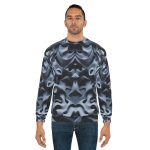 Step Up Your Style Game: The 3D Shadow Crewneck - Where Comfort Meets Cool