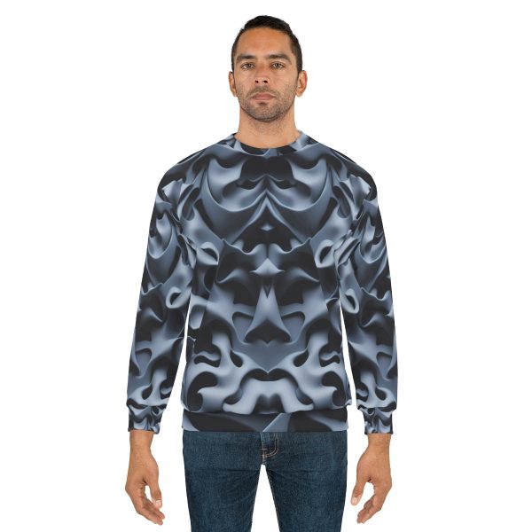 Step Up Your Style Game: The 3D Shadow Crewneck - Where Comfort Meets Cool