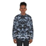 Step Up Your Style Game: The 3D Shadow Crewneck - Where Comfort Meets Cool