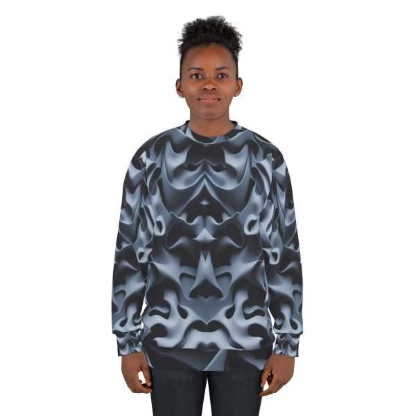 Step Up Your Style Game: The 3D Shadow Crewneck - Where Comfort Meets Cool