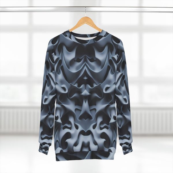 Step Up Your Style Game: The 3D Shadow Crewneck - Where Comfort Meets Cool