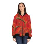 Women's Bomber Jacket: Your Style, Your Rules! 🚀🧥