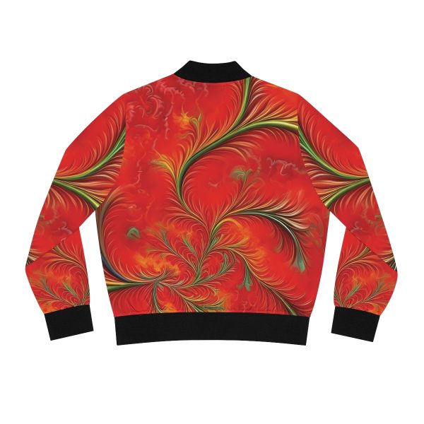 Women's Bomber Jacket: Your Style, Your Rules! 🚀🧥