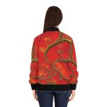 Women's Bomber Jacket: Your Style, Your Rules! 🚀🧥