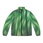 Forest Fables & Urban Legends: The 'Emerald Enigma' Men's Winter Jacket